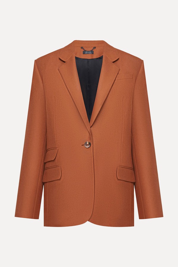 Oversized Cafe Blazer