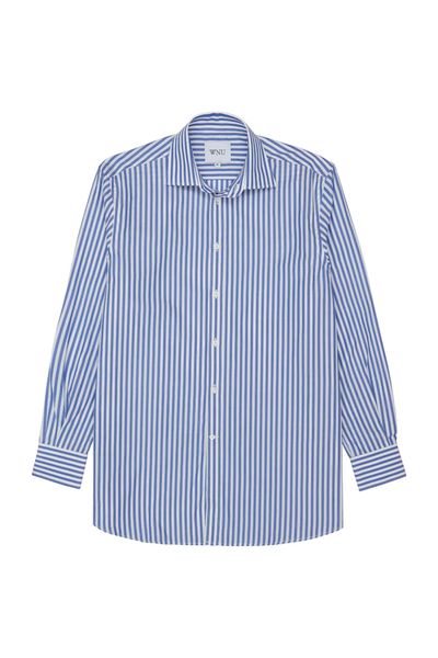 The Poplin Boyfriend Shirt from With Nothing Underneath