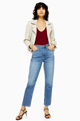 Mid Blue Editor Jeans from Topshop