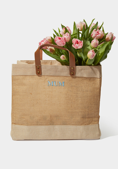 Hessian Tote from Not-Another-Bill
