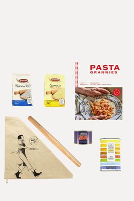 Cookbook & Ingredients Set from Pasta Grannies