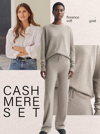 Cashmere Set from Soft Goat