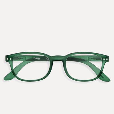 #B Green Glasses from Izipizi