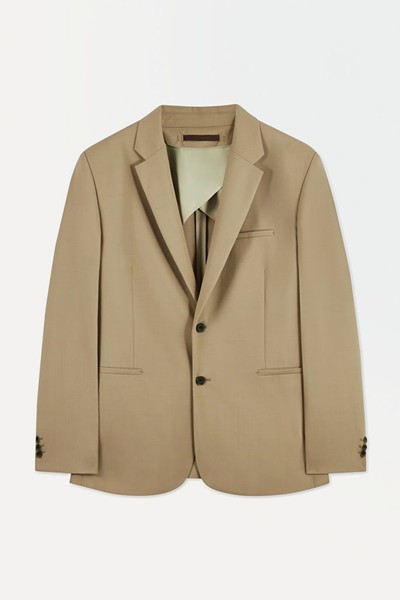 The Single-Breasted Wool Blazer from COS