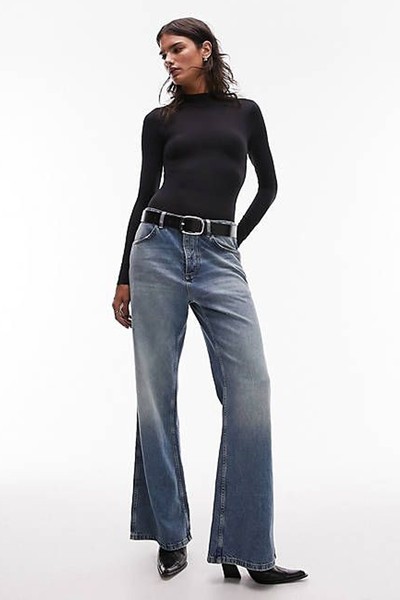 Supersoft Turtleneck Bodysuit from Topshop