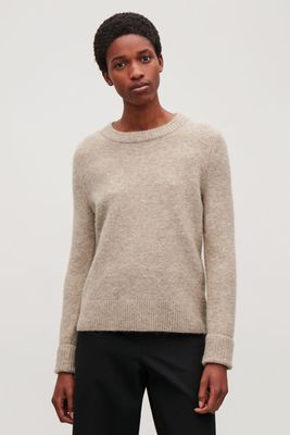 Alpace and Wool Jumper from COS