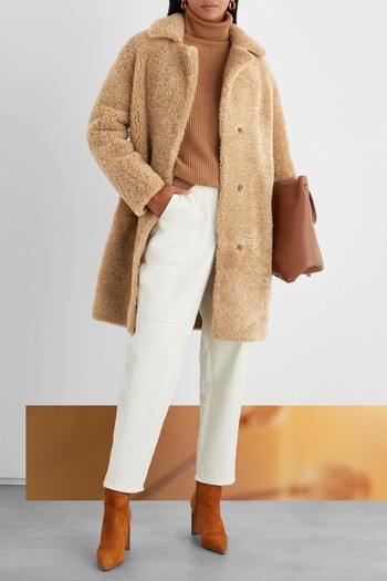 Elgantine Shearling Coat 