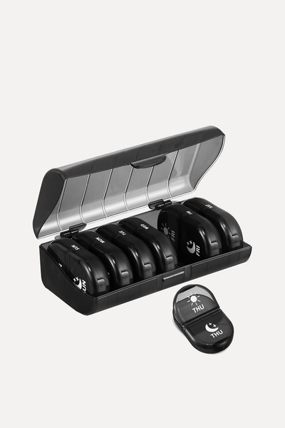 Portable Pill Organizer from Fullicon