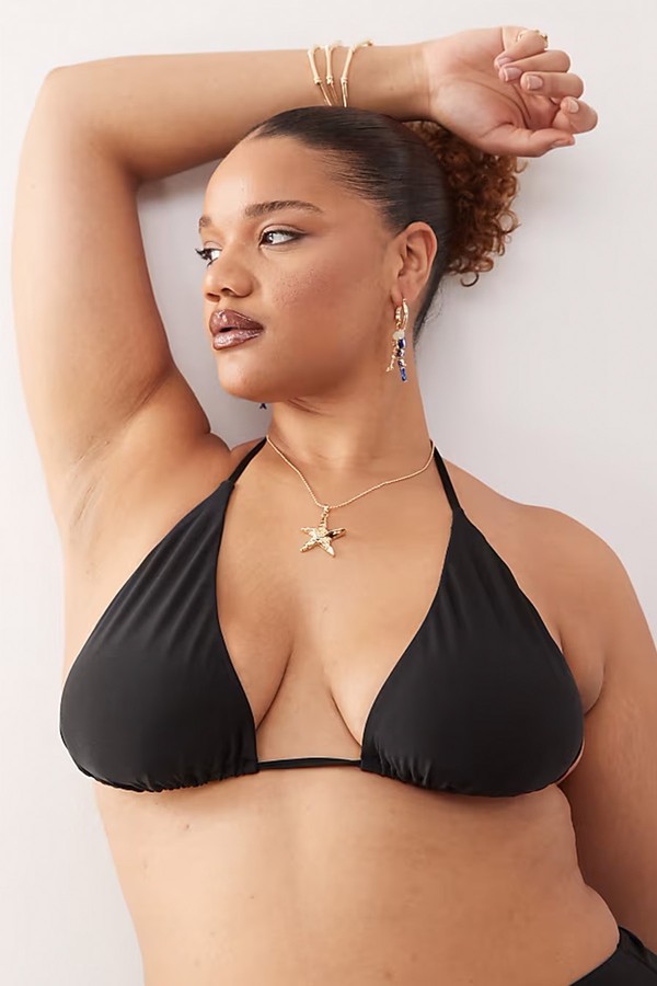 Curve Mix & Match Triangle Bikini Set from Collusion