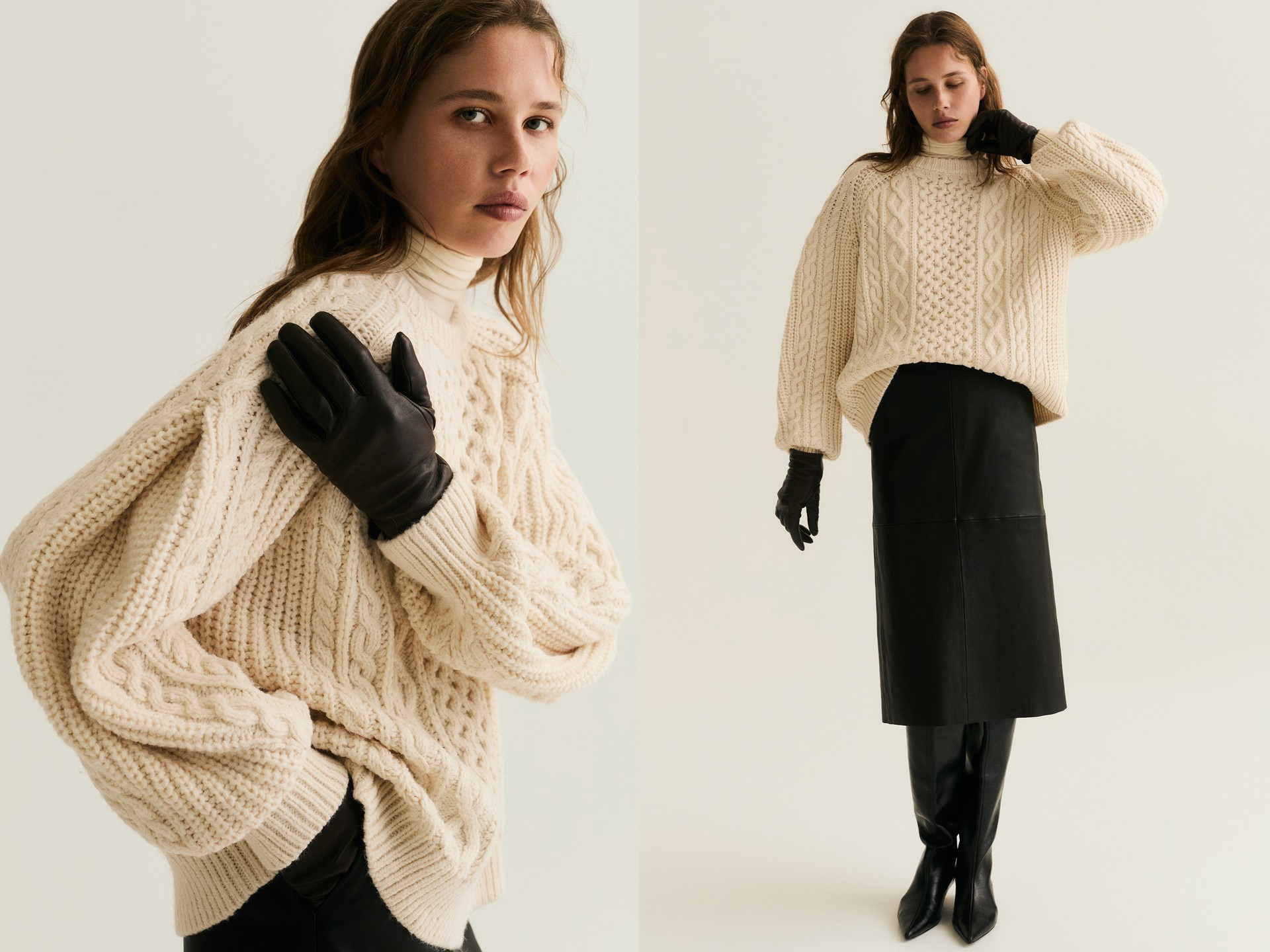 Cable-Knit Jumper from H&M