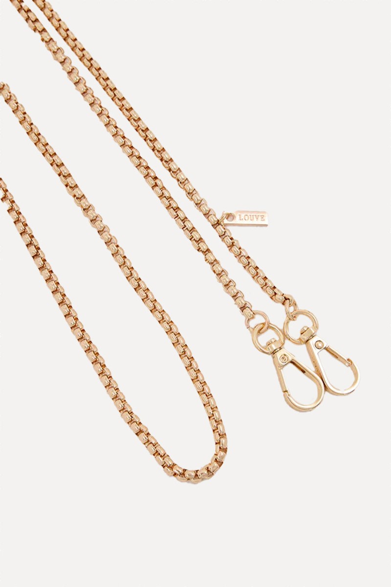 Collection Gold Gaia Chain from LOUVE