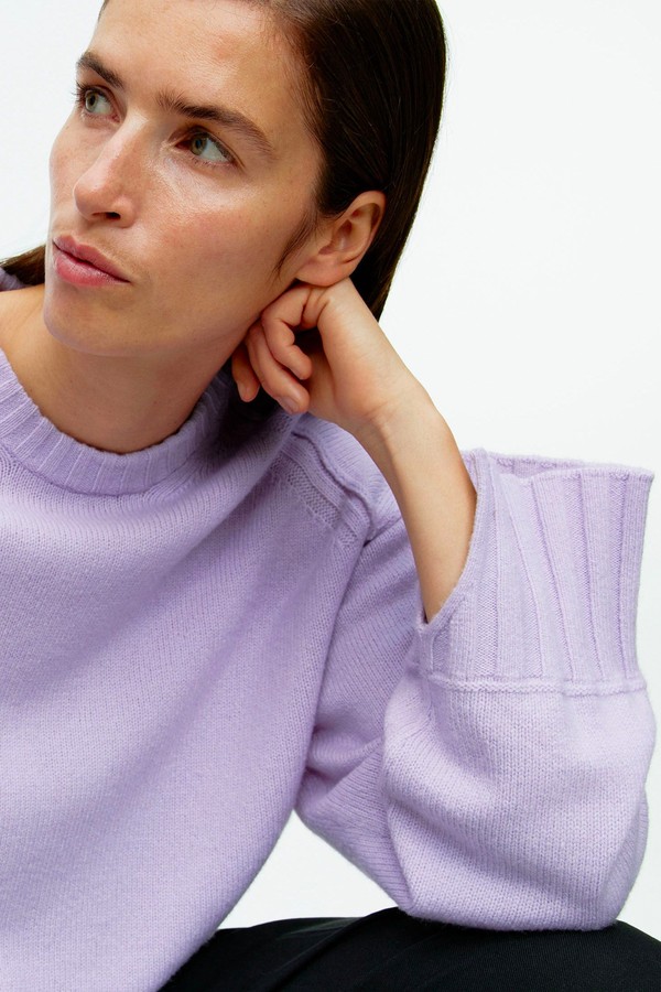 Oversized Wool Jumper from ARKET