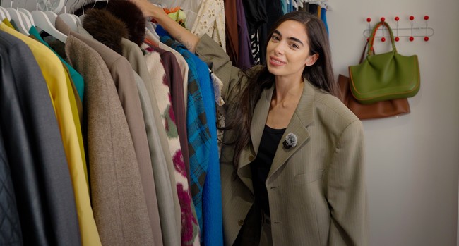 Inside Federica Labanca’s Wardrobe
