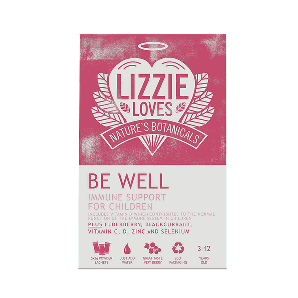 Be Well Sachets from Lizzie Loves