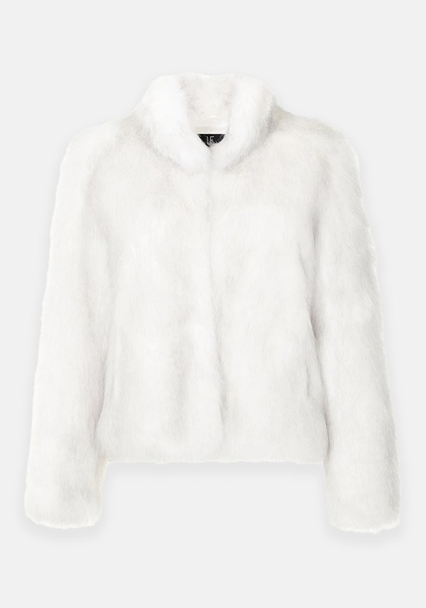 Fur Delish High-Neck Jacket from Unreal Fur