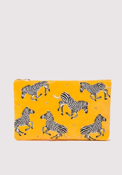 Zebra Everyday Pouch