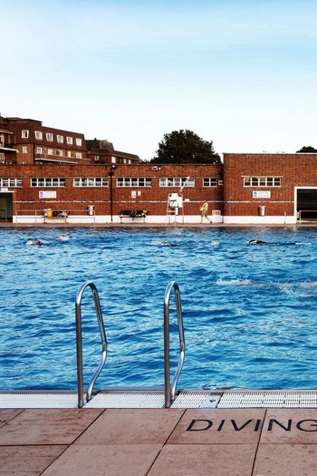 Parliament Hill Lido, Highgate