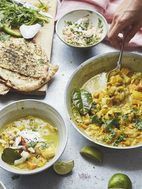 Smoked Haddock Curry 