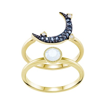 Duo Moon Ring