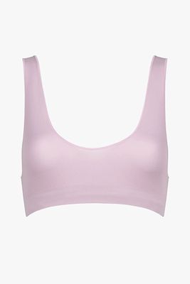 Semi Sheer Seamfree Cropped Top from Les Girls Les Boys