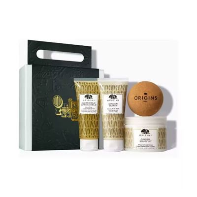 Ginger Bath & Body Skincare Gift Set from Origins