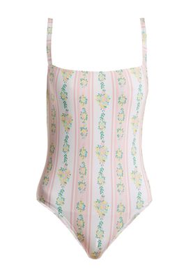 Floral Print Swimsuit from Emilia Wickstead