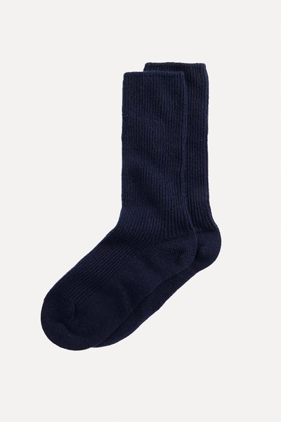 Cashmere Bed Socks from The White Company