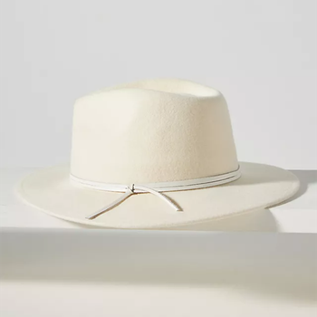 Jessa Trimmed Fedora from Anthropologie