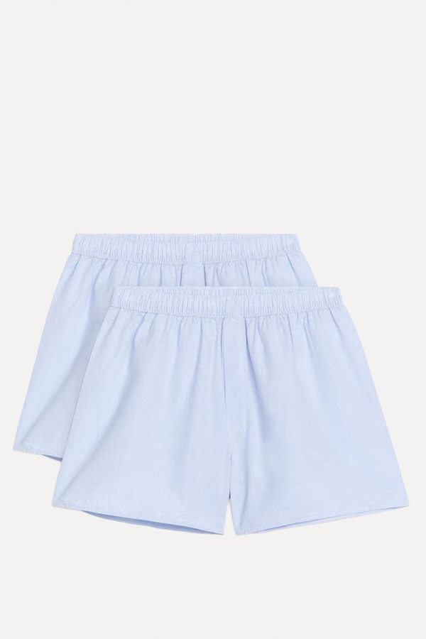 Set Of 2 Woven Boxers from Arket