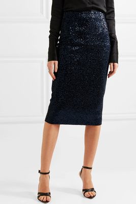 Andree Sequined Lurex Skirt from Rebecca Vallance