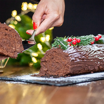 Yule Log Baking Kit from Mon Dessert