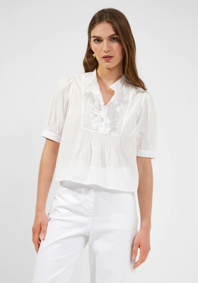 Alowie Organic Embroidered Blouse