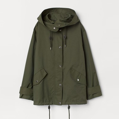 Short Nylon-Blend Parka from H&M