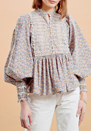 Cotton Slub Blouse from Bytimo