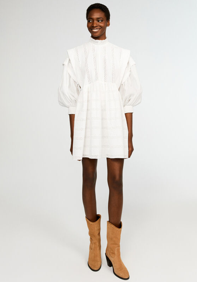 Short Organic Cotton Dress from Claudie Pierlot