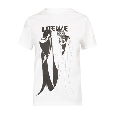 Medusa-Print Jersey T-Shirt from Loewe