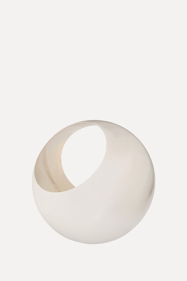 Oval Rigid Stainless Steel Bangle