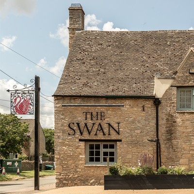 The Swan Cheltenham  Relaxed traditional pub