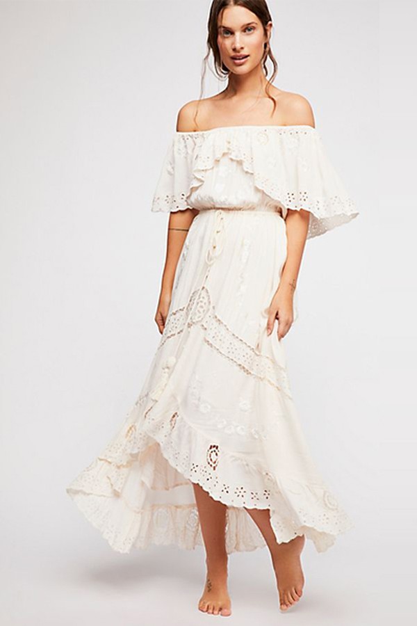 Tambourine Maxi Dress