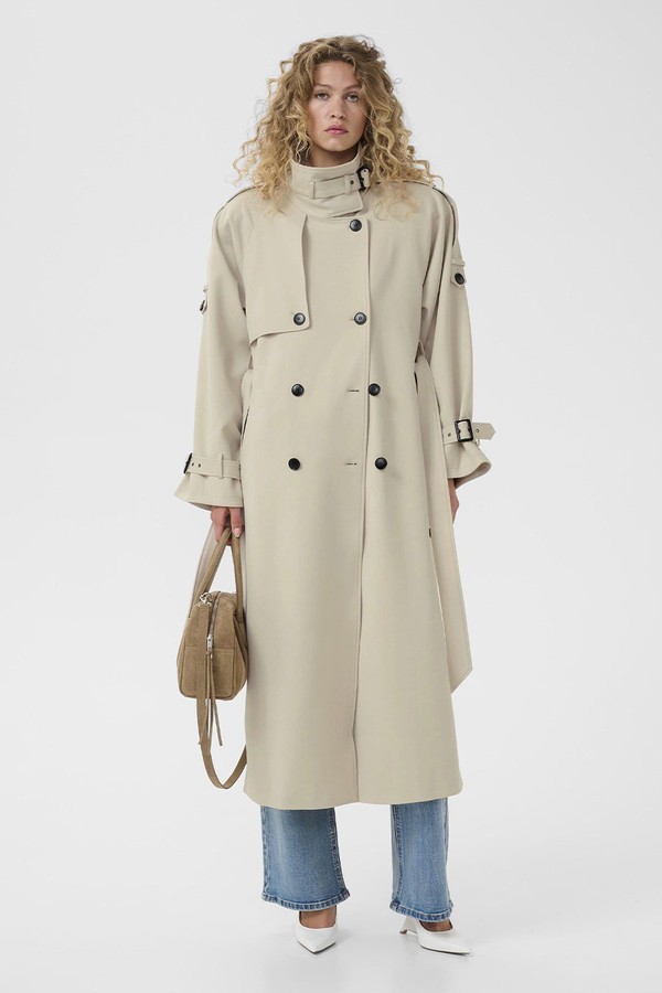 GZavic Trench Coat from Gestuz