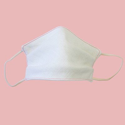 Linen Face Mask For Sensitive Skin from Fine Linen Co