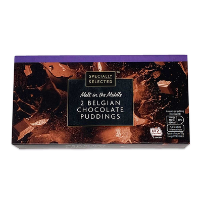  Melt In The Middle Belgian Chocolate Puddings