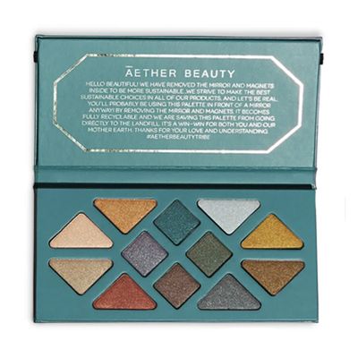 Crystal Grid Gemstone Palette from AETHER Beauty