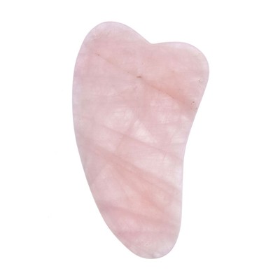 Rose Quartz Gua Sha from White Lotus