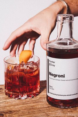 Premium Bottled Negroni Cocktail, £21.99 | Hunter & Grey Cocktails