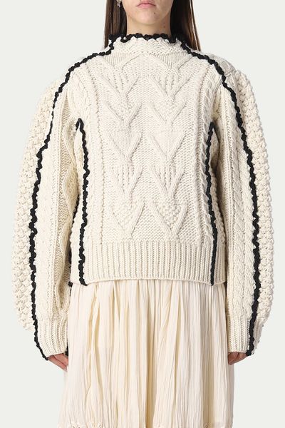 Ecru Jumper from Sea NY