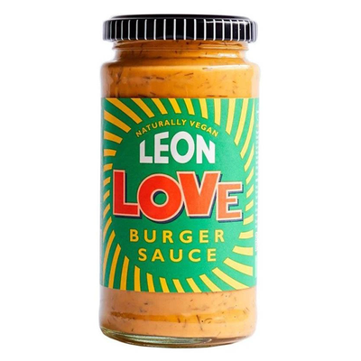 LOVe Burger Sauce from LEON