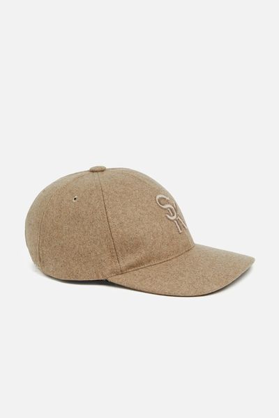 Wool Felt Baseball Cap from A.P.C. x Suzanne Koller