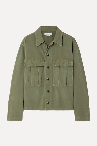 Field Cotton-Canvas Jacket from RE/DONE