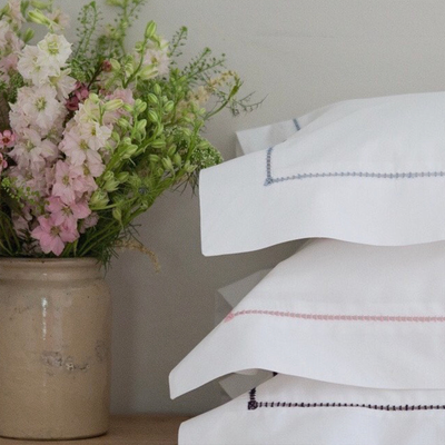 Ladderstitch Pillowcases